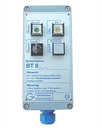 Operational panel w. housing, IP65, key-switch