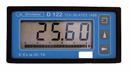Afficheur,4-20mA,encas., 15mm, 4 1/2 digit, 48x96x62