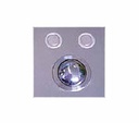 Trackball, panelmounting, 38mm, USB connection