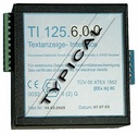Interface / voeding 230VAC, RS232 + RS485, IP40