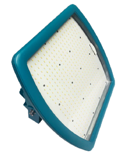Schijnwerper LED 88W, 10500lm, 2xM20, glas