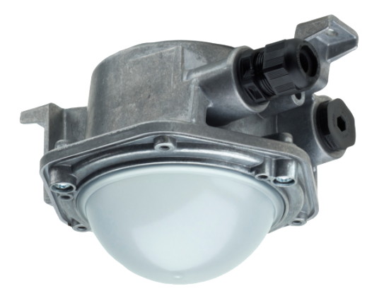 Lampe mur/plafond LED 11W, 600lm, 220-240VAC/DC, 0/50-60Hz