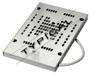 Chauffage de coffret 200W, 240V-50Hz, avec cable 1m