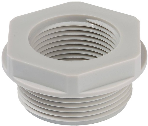 [10063591] Reductie KRM M50/M40, adaptor polyamide RAL 7035