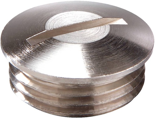 [10065463] Bouchon ESVS M25x1.5, inoxydable A2 1.4305 IP54