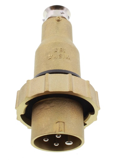 [10106034] Plug CEE 16A 4P 3H 500V, PL 16A MS IP56 M30x2,0