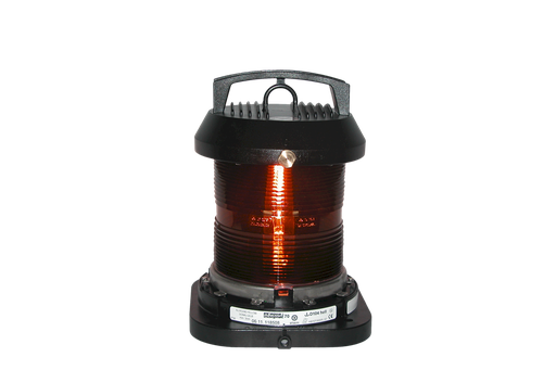 [3070440000] Navigation light, all round yellow, series AS70, without lamp