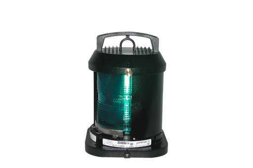 [3073100000] Navigation light, starboard, series AS70, without lamp