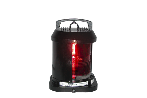 [3074200000] Navigation light, portside, series AS70, without lamp