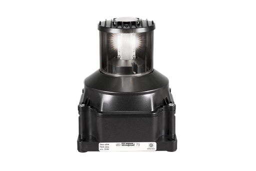 [3682705000] Feu de navigation LED 75 poupe, 115-230Vac, noir 3nm