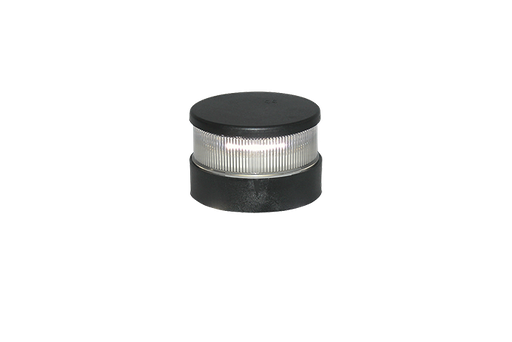[3854001000] Navigation light LED 360° white, 12/24V, black, deck mounting
