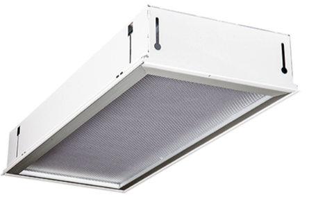 [K225283101] Armatuur DLT RS (M) LED 1400, 830 FR1 IP20 2x8W HF DP