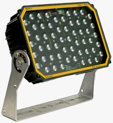 [LN1002390] Floodlight RLX DxZ1 160W MB40, 750 3HEABK IP66/67 ALU