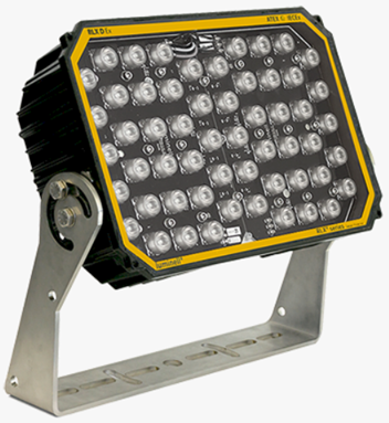 [LN1002750] Floodlight RLX DxZ2 240WAC1D, WIDE 750 3 IP66/67 ALU