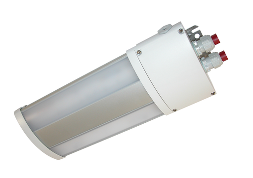 [TL50024800] Fixture 2x5W LED 220/240 50/60, HF IP66/67 4000K QW GL