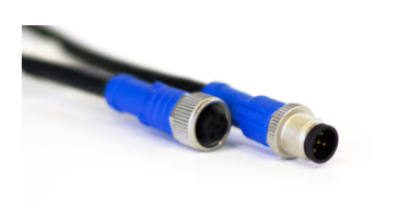 [MGM12010002] MG Energy M12 CAN Open cable 0 to 0 deg 1m