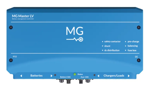 [MGMLV482400] MG Energy Master LV 24-48V 400A M12/RJ45 BMS