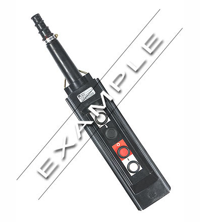 [XAWP04UDES2] Hangende drukknopkast 4 units