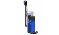 [XCW-D4146L10] Interrupteur de pos. à levier en acier, longueur variable, 2F/O, 3A, IP66