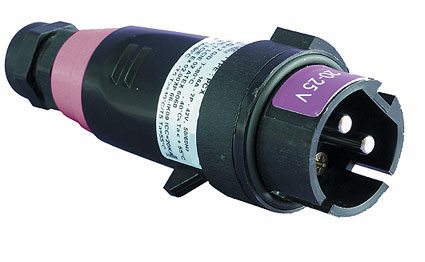 [S32-400-5] Fiche 400V, 32A, 3P+N+PE