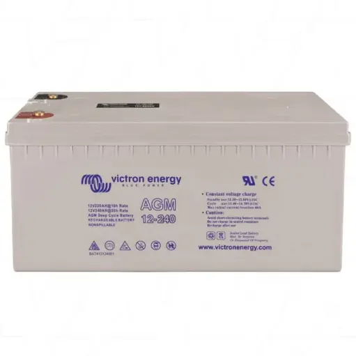 [BAT412124081] Victron 12V/240Ah AGM Deep Cycle Batt. (M8)