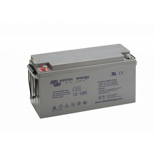 [BAT412151104] Victron 12V/165Ah Gel Deep Cycle Batt.