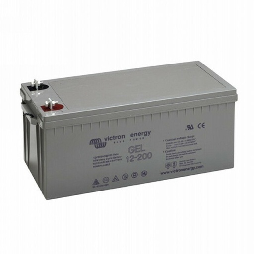 [BAT412201104] Victron 12V/220Ah Gel Deep Cycle Batt.