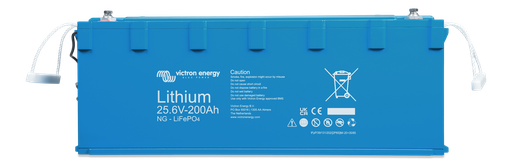 [BAT524120620] Victron LiFePO4 Battery 25.6V/200Ah NG
