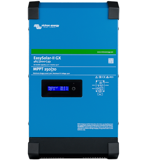 [PMP482507010] Victron EasySolar-II 48/5000/70-50 MPPT 250/100 GX