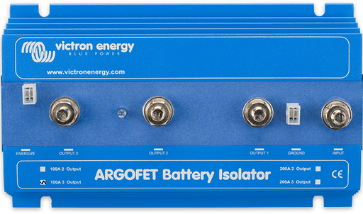 [ARG200301020R] Victron Argofet 200-3 Three batteries 200A Retail