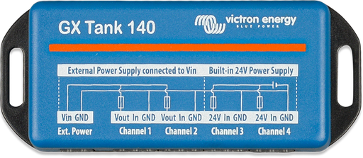 [BPP920140100] Victron GX Tank 140