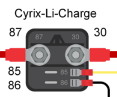 [CYR020120430] Victron Cyrix-Li-charge 24/48V-120A intelligent charge relay