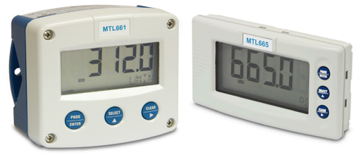 [MTL662] IS loop powered display, panel mtg