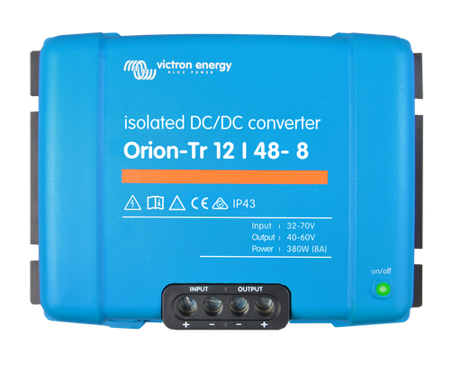 [ORI124838110] Victron Orion-Tr 12/48-8A (380W) Isolated DC-DC converter