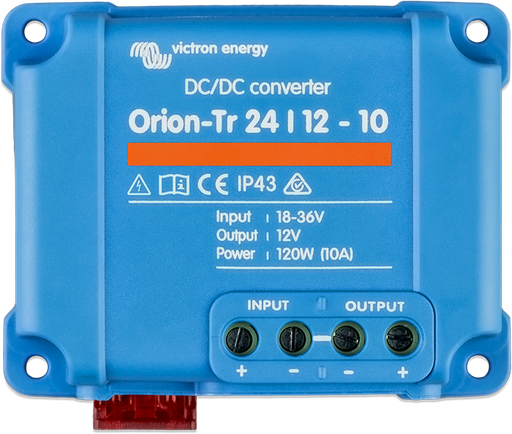 [ORI241210200R] Victron Orion-Tr 24/12-10 (120W) DC-DC converter Retail
