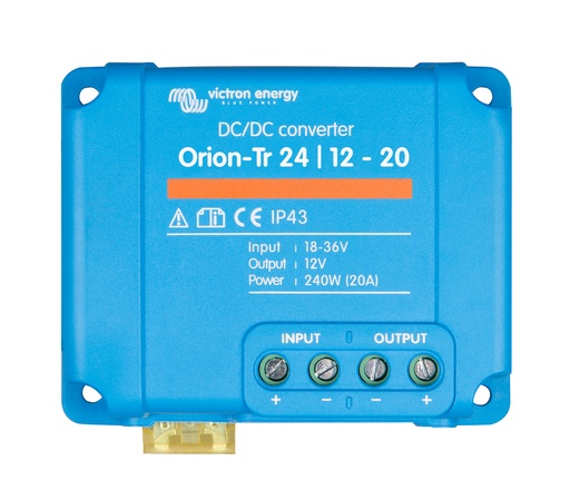 [ORI241220200] Victron Orion-Tr 24/12-20 (240W) DC-DC converter