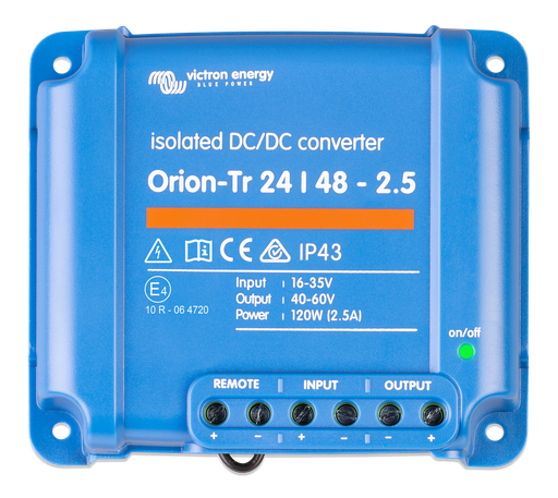 [ORI244810110] Victron Orion-Tr 24/48-2,5A (120W) Isolated DC-DC converter