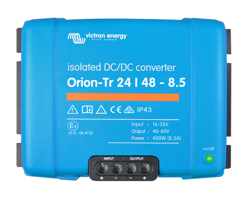 [ORI244841110] Victron Orion-Tr 24/48-8,5A (400W) Isolated DC-DC converter