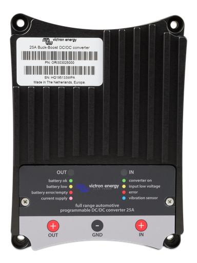 [ORI303025000] Victron 25A Buck-Boost DC/DC converter niet-geïsoleerd