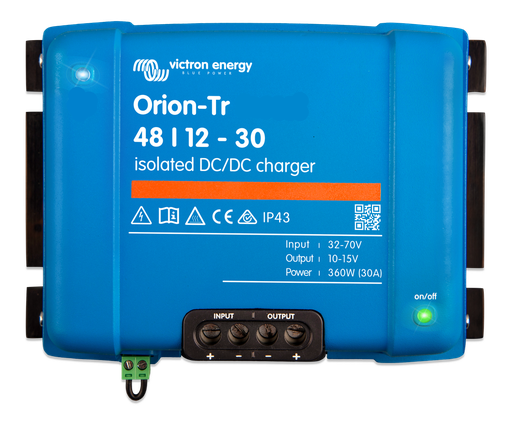 [ORI481240110] Victron Orion-Tr 48/12-30A (360W) Isolated DC-DC converter