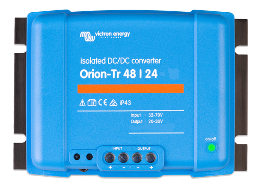 [ORI482441110] Victron Orion-Tr 48/24-16A (380W) Isolated DC-DC converter
