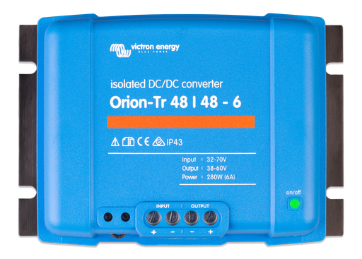 [ORI484828110] Victron Orion-Tr 48/48-6A (280W) Isolated DC-DC converter