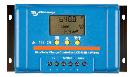 [SCC040010050] Victron BlueSolar PWM-LCD&USB 48V-10A *Available until stock 0*