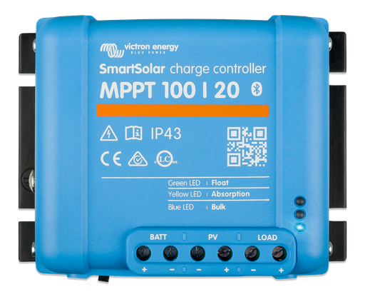 [SCC110020160R] Victron SmartSolar MPPT 100/20 (up to 48V) Retail