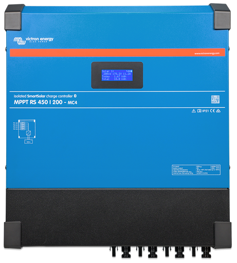 [SCC145120510] Victron SmartSolar MPPT RS 450/200-MC4 *If 0, order SCC145120512*