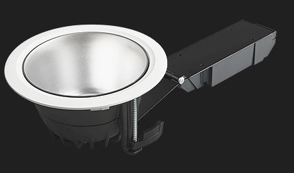 [DL70556514] Spot DL70-R155 (M) 1100 HF, BOX EB3/S 840 2xM20 SM IP54 WH