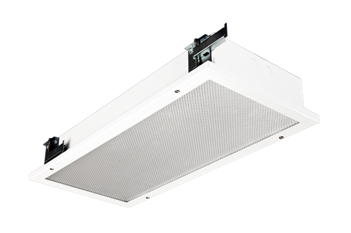 [TL25483407] Armatuur TL11-R250x1200 3000 HF-E3 830 DP ZCS wit ( incl. batterijen )