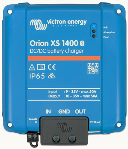 [ORI242417040] Victron Orion XS 1400 25A/50A DC-DC battery charger niet geïsoleerd