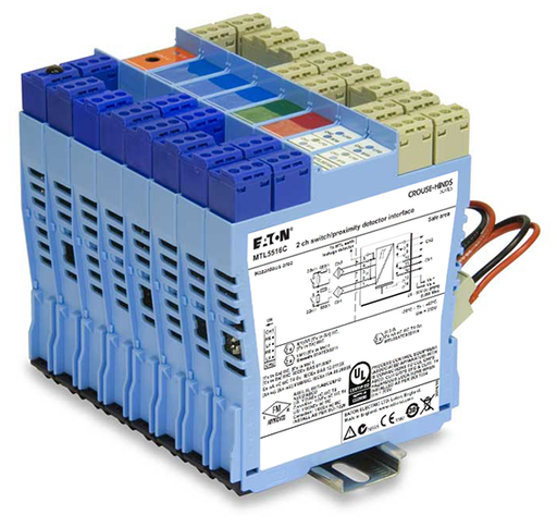 [MTL5514D] Switch Proximity Detector Interface, 20-35VDC, 1-channel, dual output