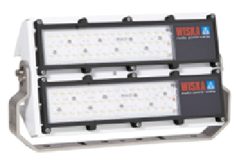 [10110351] Projecteur 5000 LED 2x40W MV MB FN 1AA IP66/67 100-240V 50/60Hz ESKV25 9-17mm 2x3P 4mm²